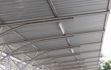 installing Colliers Green metal roofing