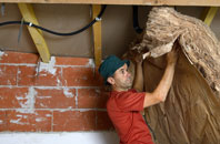 Colliers Green tapered roof insulation